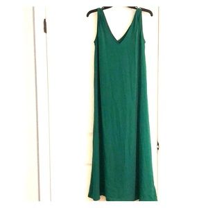 Jcrew maxi dress, size xs